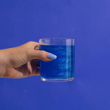Blue Gender Reveal Cotton Candy Drink Glitter Bomb - Single Packet
