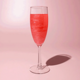 Pink Gender Reveal Cotton Candy Drink Glitter Bomb - Single Packet