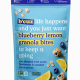 Blueberry Lemon Granola Bites - 3 oz