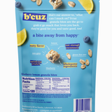 Blueberry Lemon Granola Bites - 3 oz