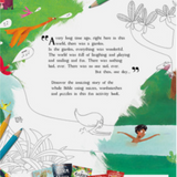 The Garden, The Curtain, and the Cross Coloring & Activity Book
