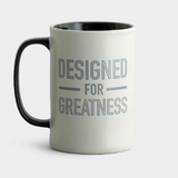 Designed For Greatness - Ceramic Mug