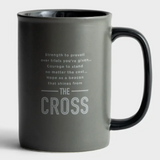 Strong & Courageous - Ceramic Mug