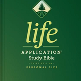 Life Application Study Bible NLT Personal Size - Hard Cover