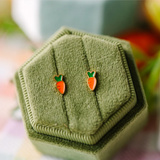 Carrot Earrings