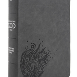 CSB Experiencing God Bible - Charcoal LeatherTouch