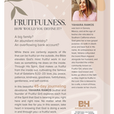 A Fruitful Life Journaling Devotional: A 45-Day Journey through the Fruit of the Spirit