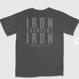 Iron Sharpens Iron Graphic Tee - Relaxed Fit