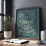 Stands Forever - Print only