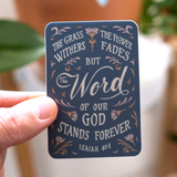 Stands Forever Sticker