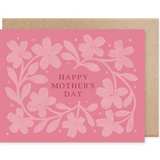SWEET FLORAL HAPPY MOTHER'S DAY CARD