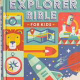 KJV Explorer Bible for Kids, Hardcover