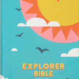 CSB Explorer Bible for Kids, Hello Sunshine LeatherTouch