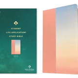 NLT Student Life Application Study Bible - Pink