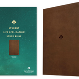 NLT Student Life Application Study Bible - Brown