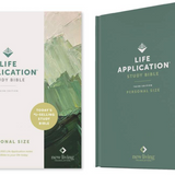 NLT Life Application Study Bible, Third Edition, Personal Size