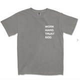 Trust God Shirt - Grey