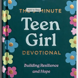 The 5-Minute Teen Girl Devotional: Building Resilience and Hope