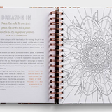 Set Your Mind on Things Above: Devotional Coloring Book