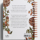 Set Your Mind on Things Above: Devotional Coloring Book