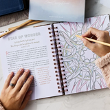 Set Your Mind on Things Above: Devotional Coloring Book