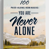 Prayers to Share: Never Alone