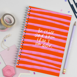 Be Still Notebook