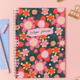 Floral Green Prayer Journal