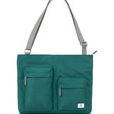 MOORGATE M TEAL RECYCLED NYLON