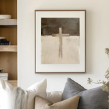 Line Of The Cross - 5x7 Print Only