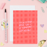 Wonderful Joy Card