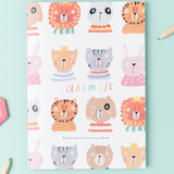 Animals Bible Verse Coloring Book