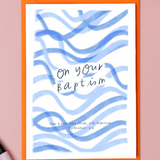On Your Baptism Card