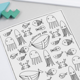 Bible Verse Coloring Book