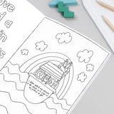 Bible Verse Coloring Book