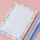 Be strong and take heart -  Notepad