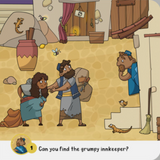 Seek and Find Christmas Lift-the-Flap Book