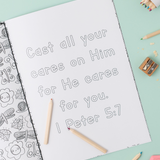 Inspired by Bible Coloring Book