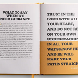 What To Say When You Don’t Know What to Say: Encouragement from God’s Heart