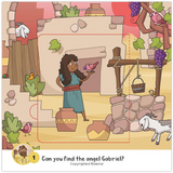 Seek and Find Christmas Lift-the-Flap Book