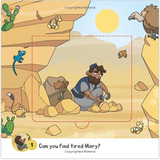 Seek and Find Christmas Lift-the-Flap Book