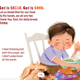 God is Great, God is Good Book