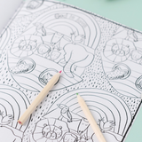 Inspired by Bible Coloring Book