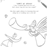 The Christmas Promise Coloring and Activity Book