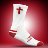 Love God Love Others - Pathos Socks