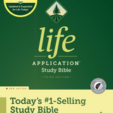 NLT Life Application Study Bible, Third Edition, Large Print - Red Letter