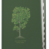 NLT Life Application Study Bible, Third Edition, Large Print - Red Letter
