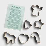The Christmas Story - Christmas Cookie Cutter Set