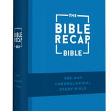 The Bible Recap 365-Day Chronological Study Bible