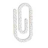 Classic Dot Jumbo Paperclip